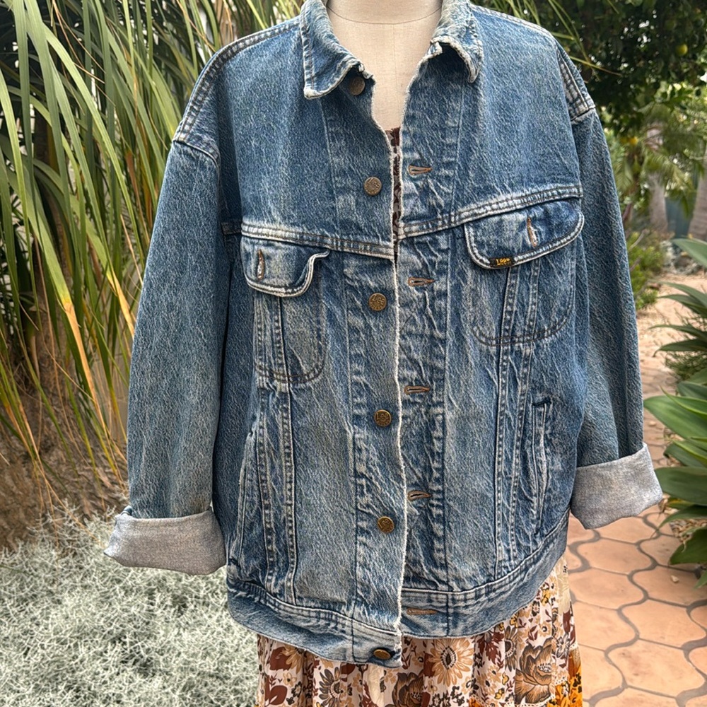 80s vintage Lee jacket